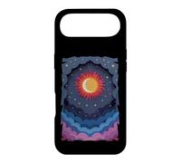 Sun Moon Stars Night Soft Clouds Celestial Cosmos Sky Case for iPhone Air