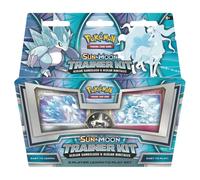 Pokemon TCG: Sun & Moon Alolan Sandslash and Alolan Ninetales Trainer Kit