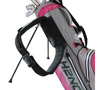 Sun Mountain 2017 Zero-G Golf Bag Belt - Black - Med/Lge