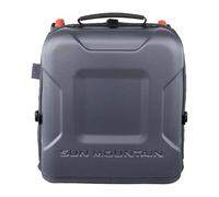 Sun Mountain Kube Travel Cover Steel/Black/Rush Red