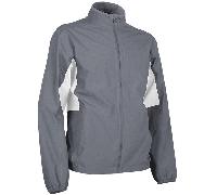 SUN MOUNTAIN 2025 MONSOON WATERPROOF JACKET - CADET / WHITE - XL