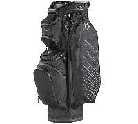 Sun Mountain C-130 H2NO Waterproof Cart Bag - 14-Way Lightweight Trolley Golf Bag - Black (2026)