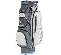 SUN MOUNTAIN 2026 C-130 H2NO 14-WAY CART BAG - NICKEL / PLATINUM / ASH