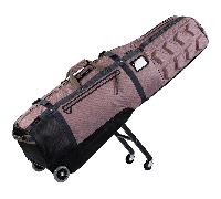 SUN MOUNTAIN 2026 CLUBGLIDER 3 GOLF TRAVEL COVER - MAUVE / STEEL / STUCCO