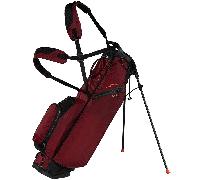 SUN MOUNTAIN 2026 ECLIPSE E-1.5 4-WAY STAND BAG - BLACK / GARNET