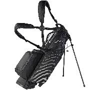 SUN MOUNTAIN 2026 ECLIPSE E-2.5 H2NO 4-WAY STAND BAG - BLACK / WHITE