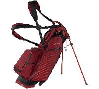 SUN MOUNTAIN 2026 ECLIPSE E-3.5 H2NO 4-WAY STAND BAG - BLACK / GARNET / INFERNO +FREE GIFT