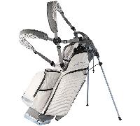 Sun Mountain H2NO Eclipse E3.5 Waterproof 4-Way Stand Carry Golf Bag - Nickel/Platinum (2026)