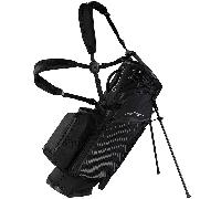 Sun Mountain H2NO Eclipse E4.5 VLO Waterproof 14-Way Stand Carry Golf Bag - Black/Steel (2026)