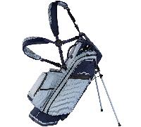 Sun Mountain H2NO Eclipse E4.5 VLO Waterproof 14-Way Stand Carry Golf Bag - Navy/Ash (2026)