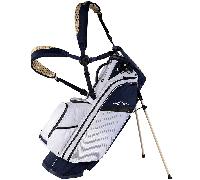 Sun Mountain H2NO Eclipse E4.5 VLO Waterproof 14-Way Stand Carry Golf Bag - Navy/Gold/White (2026)