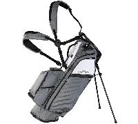 Sun Mountain H2NO Eclipse E4.5 VLO Waterproof 14-Way Stand Carry Golf Bag - Nickel/White/Black (2026)