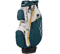 Sun Mountain ForeRunner Cart Bag 14-Way Lightweight Trolley Golf Bag - Black/Pond/Sand (2026)