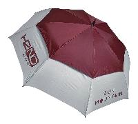SUN MOUNTAIN 2026 H2NO UMBRELLA - GARNET / CADET