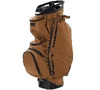 SUN MOUNTAIN 2026 MATCHPLAY 14-WAY GOLF CART BAG - CLAY / BLACK
