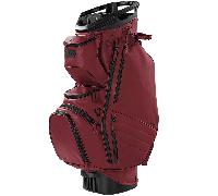 SUN MOUNTAIN 2026 MATCHPLAY 14-WAY GOLF CART BAG - MERLOT