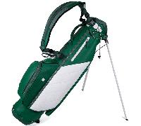SUN MOUNTAIN 2026 MATCHPLAY SWIFT SUNDAY STAND BAG - GREEN / WHITE / FAIRWAY