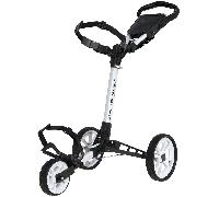 SUN MOUNTAIN 2026 RIDGELINE 3 GOLF PUSH TROLLEY - WHITE