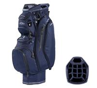 Sun Mountain C-130 Cart Bag - 14-Way Trolley Golf Bag with Extra Storage - Navy (2026)
