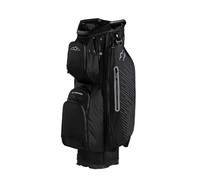 Sun Mountain C-100 H2NO Waterproof Cart Bag - 14-Way Lightweight Trolley Golf Bag - Black (2026)