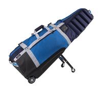 SUN MOUNTAIN ClubGlider® MERIDIAN GOLF TRAVEL COVER - NAVY / CAVALRY