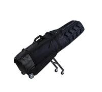 Sun Mountain ClubGlider 3 Golf Travel Bag - 4-Wheel Rolling Retractable-Leg System, Heavy-Duty Ballistic Nylon, Integrated TSA Lock