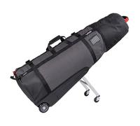 Sun Mountain ClubGlider Journey Wheeled Travel Cover for your Golf Bag in Black/Gunmetal