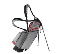 Sun Mountain H2NO Eclipse E2.5 Waterproof 4-Way Stand Carry Golf Bag - Black/Nickel/Red (2026)