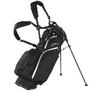 SUN MOUNTAIN ECLIPSE THREE-5 14-WAY GOLF STAND BAG - BLACK / WHITE +FREE GIFT