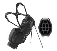 Sun Mountain ForeRunner 14-Way Carry Stand Golf Bag - Lightweight - Black (2026)