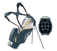 Sun Mountain ForeRunner 14-Way Carry Stand Golf Bag - Lightweight - Black/Pond/Sand (2026)