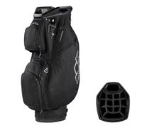Sun Mountain ForeRunner Cart Bag 14-Way Lightweight Trolley Golf Bag - Black (2026)