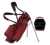 Sun Mountain H2NO Eclipse E3.5 Waterproof 4-Way Stand Carry Golf Bag - Black/Garnet/Inferno (2026)
