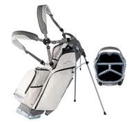 Sun Mountain H2NO Eclipse E3.5 Waterproof 4-Way Stand Carry Golf Bag - Nickel/Platinum (2026)