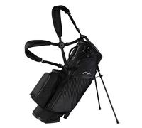 Sun Mountain H2NO Eclipse E4.5 VLO Waterproof 14-Way Stand Carry Golf Bag - Black/Steel (2026)