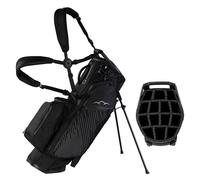 Sun Mountain H2NO Eclipse E4.5 14-Way Waterproof Golf Stand Bag Black Steel