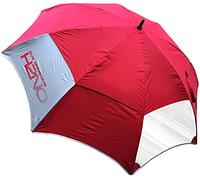 SUN MOUNTAIN H2No VISION GOLF UMBRELLA - RED