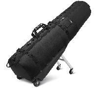 SUN MOUNTAIN JOURNEY PRO GOLF TRAVEL COVER - BLACK