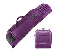 Sun Mountain Kube Travel Cover - Wheeled Golf Flight Bag - Easy-Glide - 2025