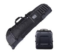 Sun Mountain Kube Hard Shell Golf Travel Cover/Black/New 2023 Model