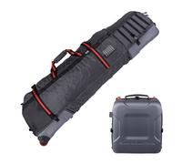 SUN MOUNTAIN KUBE GOLF TRAVEL COVER - BLACK / RUSH RED