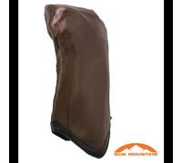 Sun Mountain Leather Driver HC Chevron Brown/Black in Brown Sun Mountain Brown