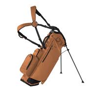 Sun Mountain Matchplay 14-Way Carry Bag - Duravinyl Golf Stand Bag - Clay/Black