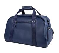 Sun Mountain Matchplay Duffel - Durable and Lightweight Duffel Bag with Ample Storage for the Modern Athlete - Features a Removable Shoulder Strap and a Dedicated Shoe Compartment, Navy