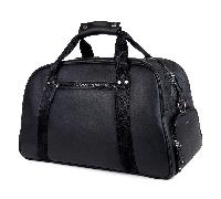 SUN MOUNTAIN MATCHPLAY GOLF DUFFLE BAG - BLACK