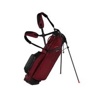 Sun Mountain Men's Eclipse 1.5 LS Lightweight Stand Golf Bag 4-Way Top - 7 Pockets, X Fit Dual Strap System, Push & Electric Cart Compatible Compression Base, 2026 Model - Black-Garnet