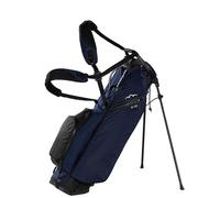 Sun Mountain Men's Eclipse 1.5 LS Lightweight Stand Golf Bag 4-Way Top - 7 Pockets, X Fit Dual Strap System, Push & Electric Cart Compatible Compression Base, 2026 Model - Black-Navy