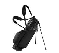 Sun Mountain Men's Eclipse 1.5 LS Lightweight Stand Golf Bag 4-Way Top - 7 Pockets, X Fit Dual Strap System, Push & Electric Cart Compatible Compression Base, 2026 Model - Black