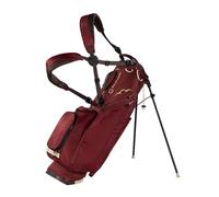 Sun Mountain Men's Eclipse 2.5 LS Lightweight Stand Golf Bag 4-Way Top - 8 Pockets, X Fit Dual Strap System, Push & Electric Cart Compatible Compression Base, 2025 Model - Cardinal