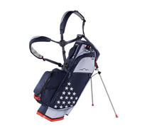 Sun Mountain Men's Eclipse 4.5 LS Lightweight VLO Stand Golf Bag 14-Way Top - 11 Pockets, X Fit Dual Strap System, Push & Electric Cart Compatible Compression Base, 2026 Model - Patriot